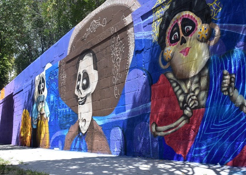 Coco- Mural - El Puntero