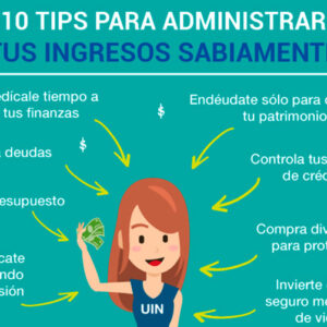 Aprende a administrar tus finanzas con estos consejos